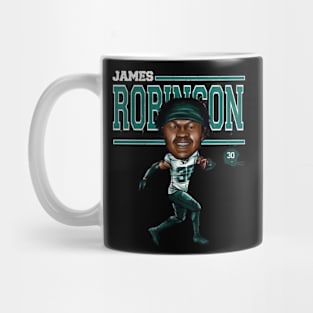 james robinson cartoon Mug